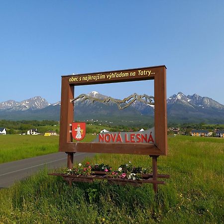 Apartman Tatry Nová Lesná 外观 照片