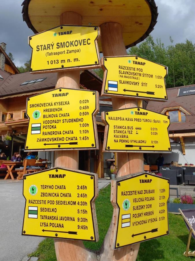 Apartman Tatry Nová Lesná 外观 照片