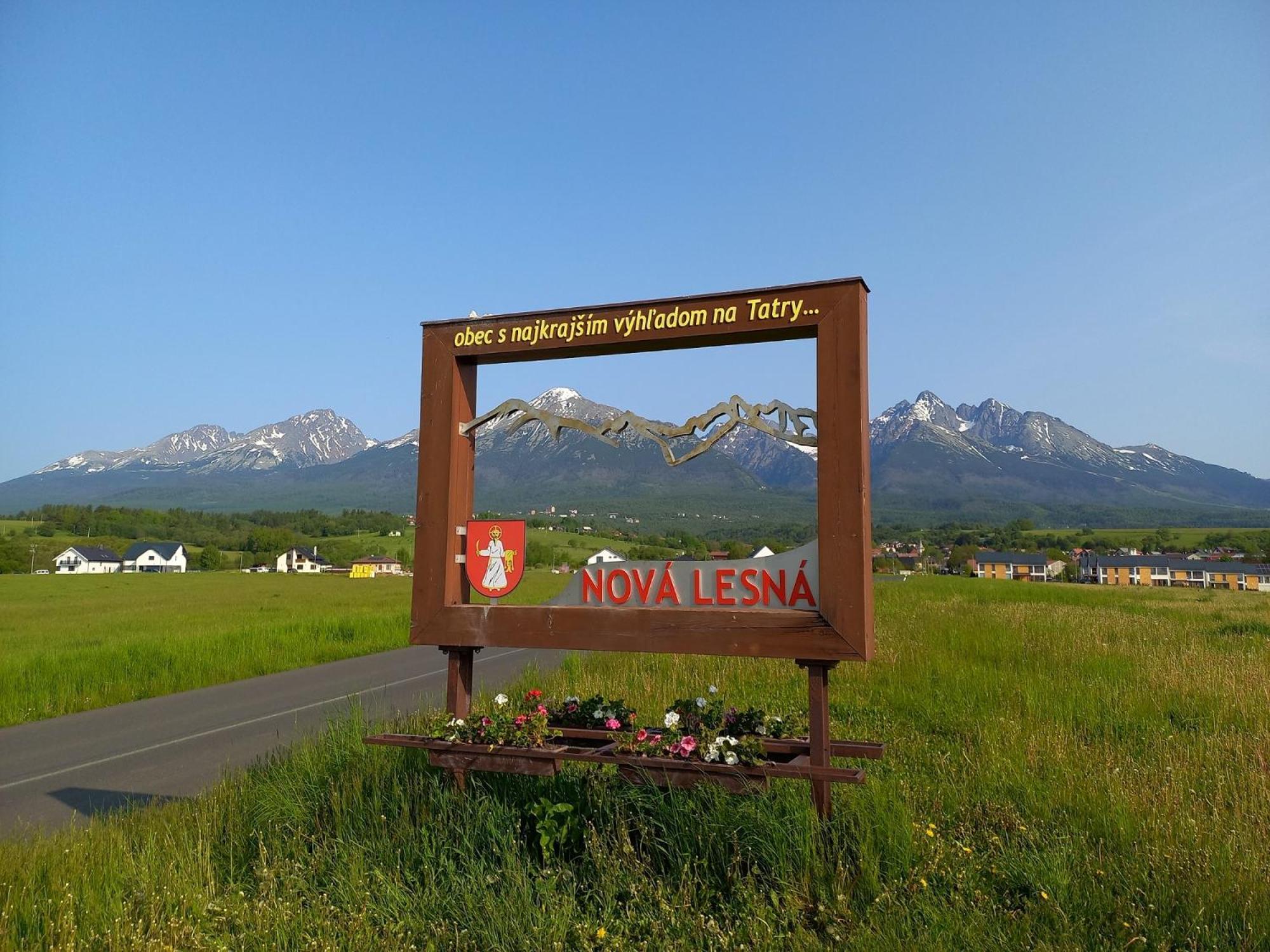 Apartman Tatry Nová Lesná 外观 照片